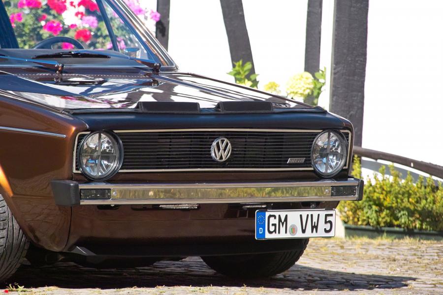  Volkswagen Golf Chocolate Brown 1983 года  (фото 8 из 21)